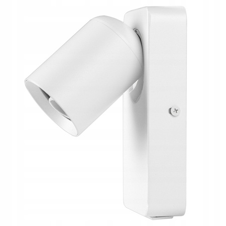 Wand Wandmontage Aufputz Leselampe GU10 USB Weiß Matt Timo Masterled