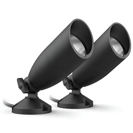 2x LED Garten Außenstrahler 10W RGB SMART WiFi WiZ