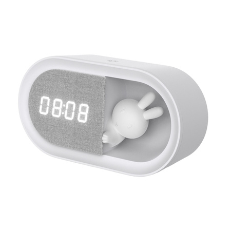 LED Dekorative Lampe 1.2W 55lm 3000K Warmweiß Grau Dimmbar Hase Sanico Goldlux