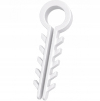 Kabelmontagehalter USMO-8 YDYo für Rundkabel 100 Stück ECOLIGHT