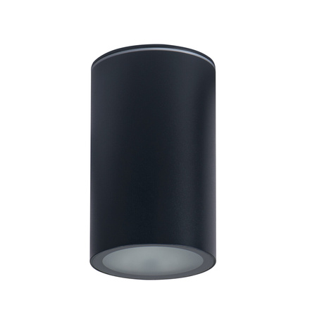 AQILO E27 Deckenanbauleuchte IP65 Graphit KANLUX