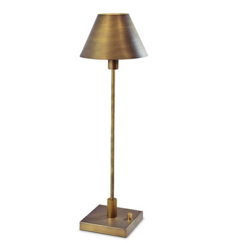 E14 Tischleuchte 64cm GRENA GOLDLUX (Polux) Gold