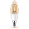 LED-Lampe E14 C35 4.9W = 40W 2700-6500K FILAMENT SMART WiFi Philips WiZ