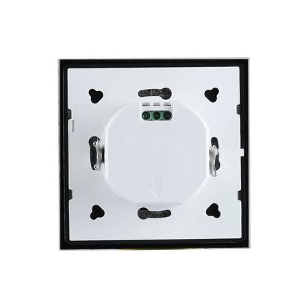 Mikrowellen-Bewegungsmelder 180° IP20 SCHWARZ Unterputz-Wandmontage verstellbar V-TAC