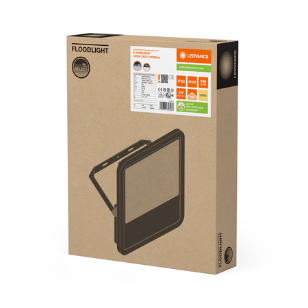 LED-Flutlicht 100W 14000lm 3000K IP66 Weiß LEDVANCE Flutlicht