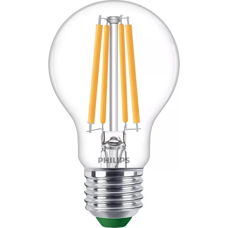 E27 A60 LED Lampen 5,2 W = 75 W, 1095 lm, 2700 K, warmes Filament PHILIPS, ultraeffizient