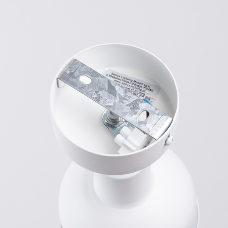 Wandleuchte ELBA E27 Wandleuchte ELBA E27 Reflektor Beweglich Weiß Loft SOLLUX