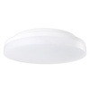 LED Decke Plafond Badezimmer Aufputz 18W 1880lm 4000K neutralweiß mit Bewegungsmelder Rund Weiß IP54 Minos Masterled