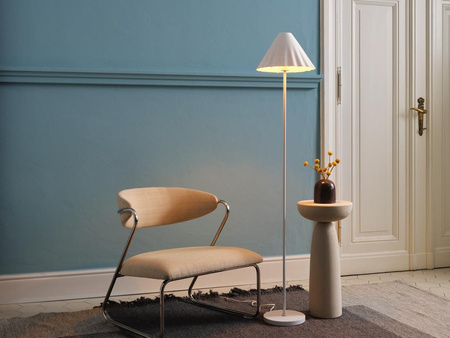 Dekorative Stehleuchte Stehend E27 Weiß Dimmbar Dekor Ledvance