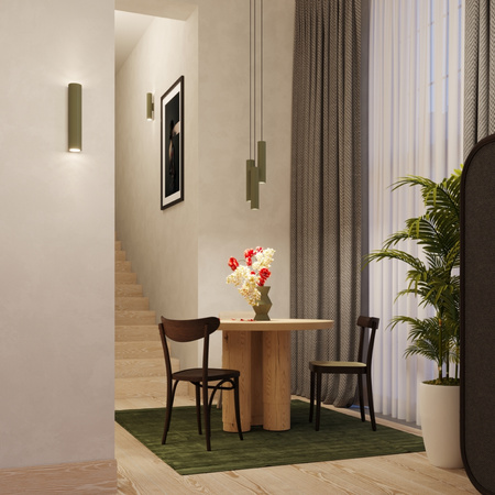 Tuba Spot Wandleuchte 2x GU10 Olive Lagos Ocean Green SL.1488 Sollux