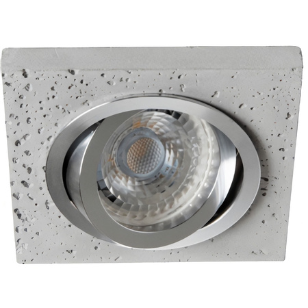 CEMIN MR16 GU10 graue bewegliche Halogen-Deckenleuchte Kanlux