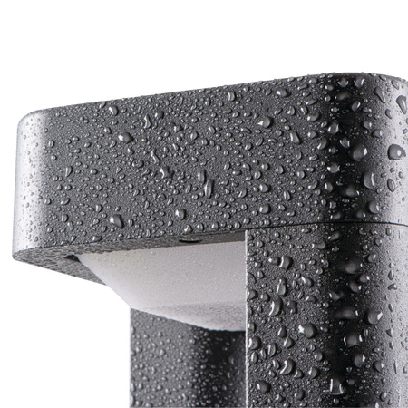 PEVO GU5.3 GU5.3 IP44 50cm Graphit Außen-Säulenleuchte KANLUX