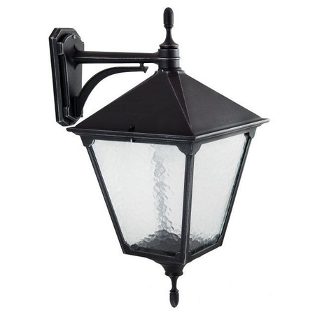 Garten Außenfassadenlampe WANDLEUCHTE LED Retro Quadrat K 3012/1/BD KW E27 Su-Ma