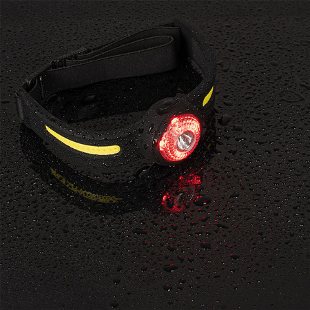 Wiederaufladbare Stirnlampe COB + XPG 550lm USB-C 6 Modi VA0154 Vayox