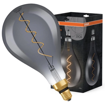 LED Leuchtmittel E27 A60 4W = 15W 140lm 1800K Warm 330° Filament OSRAM Vintage 1906