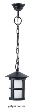 Hängende LED-Gartenleuchte für den Außenbereich CORDOBA K 1018/1/T E27 Su-Ma