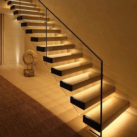 Aluminium LED-Profil KM39, 1m Silber LUMILED