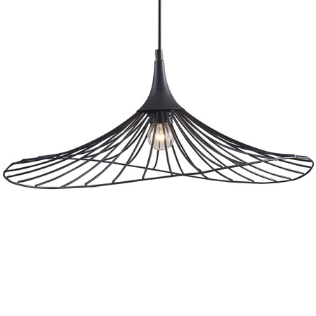 Decke Hängelampe E27 Schwarz Arielle Sanico Goldlux