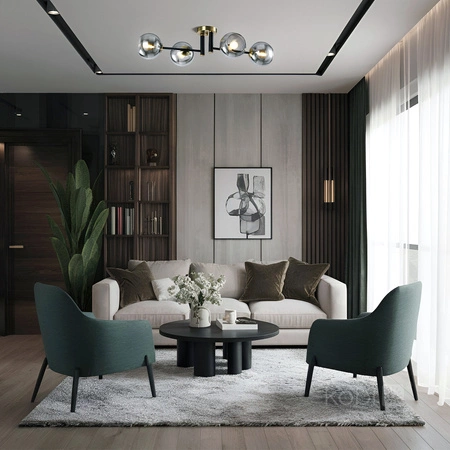 E14 Gold Schwarz Elegance Kobi Dekorative Deckenleuchte