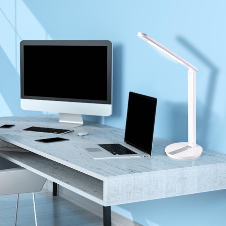 LED-Nachttischlampe 8W CCT 3in1 3000-6500K Weiß SERRA GOLDLUX (Polux)