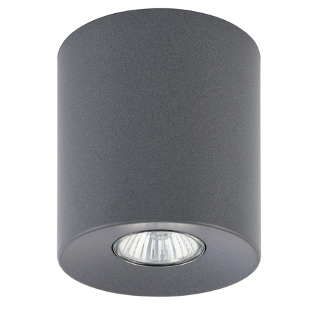 ORION GRAPHITE Spot Halogen-Deckenleuchte Rund GU10 3238 TK Lighting