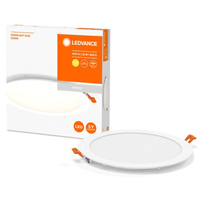 LED-Panel-Deckeneinbauleuchte DOWNLIGHT SLIM 22W 2000lm 3000K Warm 22,5cm LEDVANCE