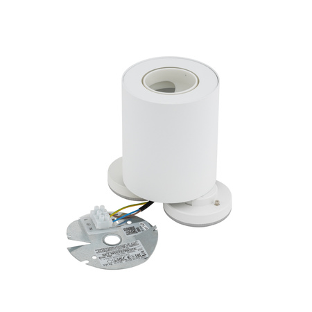 SET 8895 Nowodvorski Weiß GU10 Spot Tuba Moderne Deckenleuchte für den Anbau