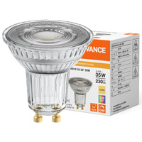 LED-Reflektorlampe GU10 PAR16 3.4W = 35W 230lm 3000K Warm 36° CRI97 Dimmbar Ledvance