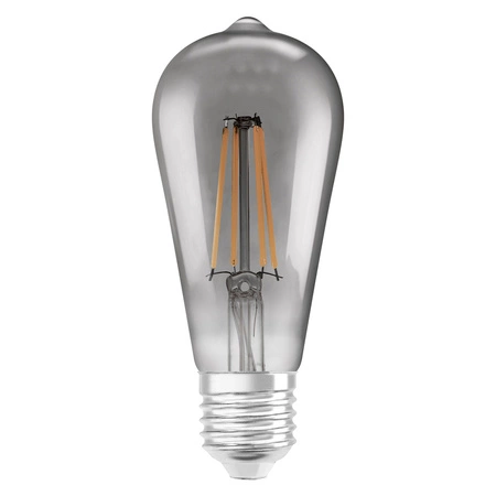 E27 ST64 LED Lampen 6W = 44W 2500K Warm 540lm 300° LEDVANCE SMART+ WIFI Filament Dimmbar