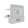 LED Fluter 10W 735lm 6400K IP65 Weiß mit Bewegungssensor und CUT-OFF-Funktion Samsung Chip VT-118S-1-W V-TAC