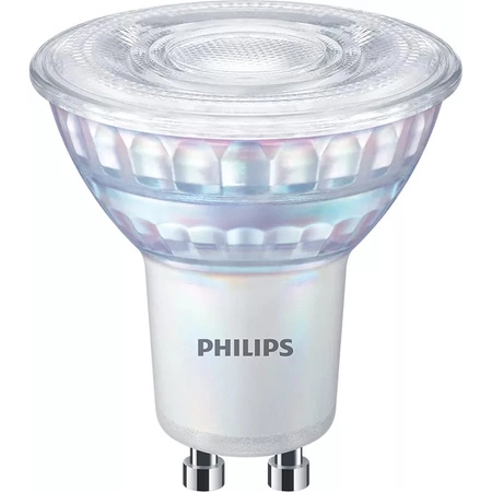 Halogen-LED Leuchtmittel GU10 PAR16 3,8W = 50W 345lm 2700K Warm 36° PHILIPS Dimmbar