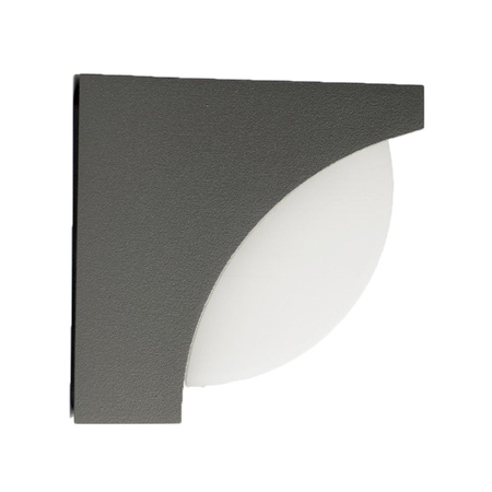 LED MONA 13W 4000K IP65 SU-MA Garten-Wandleuchte