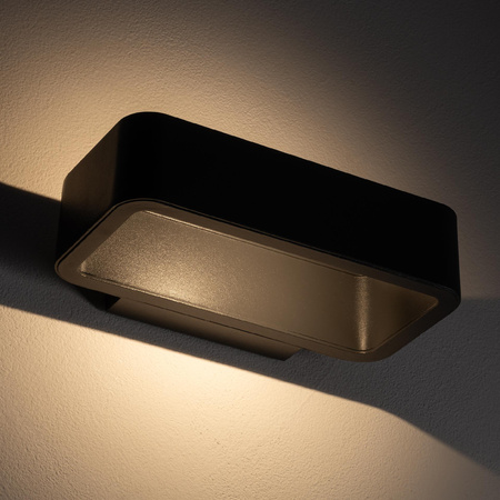 Gartenlampe Wandleuchte MUNO LED 6776 IP54 6W 3000K Graphit Nowodvorski