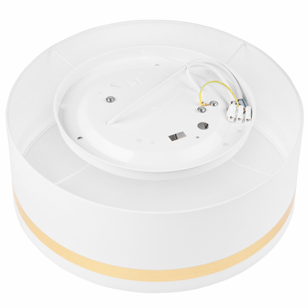 Plafond LED-Deckenleuchte GLORIA 2xE27 Weiß LM-2.202 Lamkur