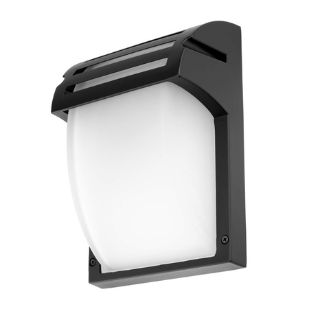 Gartenlampe Elevation Wandleuchte KALIO E27 IP54 Schwarz