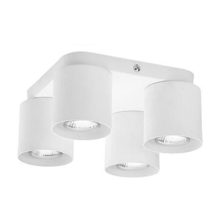 VICO WHITE Spot White Modern 4xGU10 3408 TK Lighting Deckenanbauleuchte