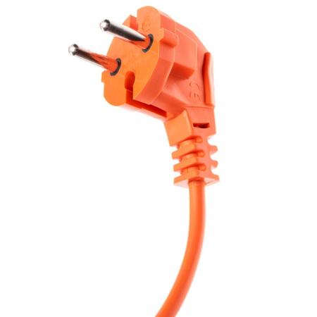 Verlängerungskabel Garten Werkstatt Einzelkabel Universal 2x1mm 30m ELGOTECH