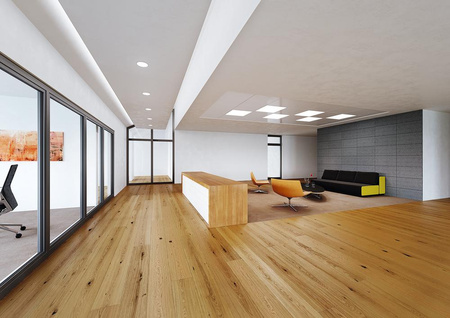 LED-Einbauleuchte 18W 1800lm IP44 4000K Neutral Downlight 19cm rund LEDVANCE