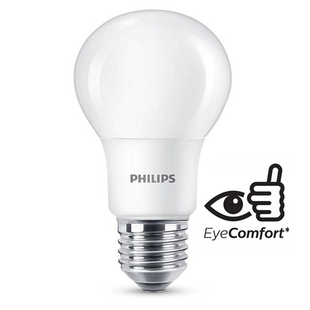 E27 A60 LED Lampen 7,5 W = 60 W 806 lm 6500 K kalt PHILIPS