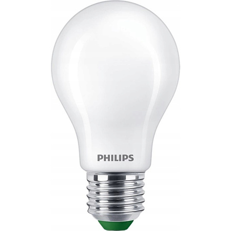 E27 A60 LED Lampe 7,3 W = 100 W, 1535 lm, 4000 K, neutrales Filament, milchig, PHILIPS, ultraeffizient