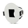 Deckeneinbauleuchte GU10 mit Öse rund weiß/schwarz VT-883 V-TAC
