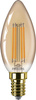 LED-Kerzenlampe E14 B35 3,1W = 25W 250lm 1800K warmes Filament bernsteinfarben PHILIPS