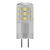 LED Lampen GY6.35 Kapsel 3,3W = 40W 470lm 2700K warm 320° 12V OSRAM