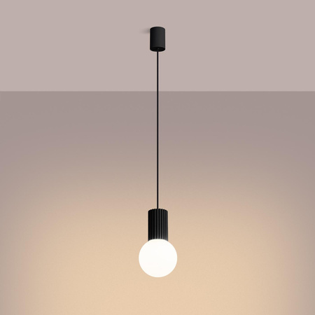 Hängelampe Hängend G9 Rund Schwarz Modern Matt Halo Sollux