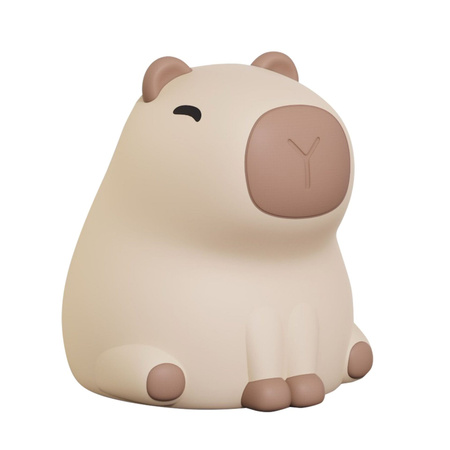 Sanico Goldlux LED 1W 3000K RGBW Beige Dimmbar Capybara Dekorative Lampe