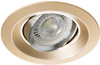 COLIE MR16 GU10 Gold bewegliche Halogen-Deckenleuchte Kanlux