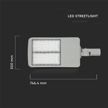 LED-Straßenlampe 200W 5700 K dimmbar SAMSUNG CHIP VT-202ST V-TAC