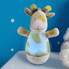 Sanico Goldlux Dekorative LED-Batterieleuchte Weiß Gelb Giraffe