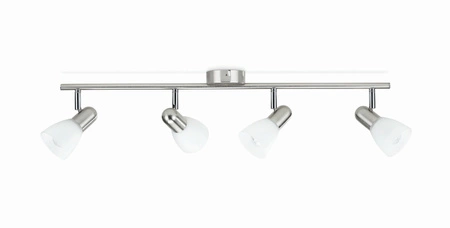 BURLAP Deckenleuchte 4x E14 Wandleuchte PHILIPS fester Reflektor