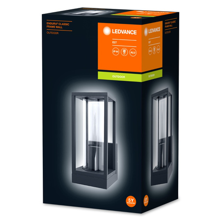 Wandleuchte E27 IP44 Endura CLASSIC FRAME WALL LEDVANCE Wand-Fassadenleuchte